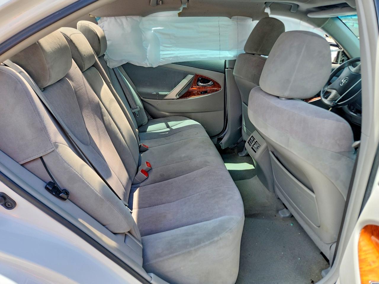 2010 Toyota Camry Xle Белый vin: 4T4BF3EK0AR048676