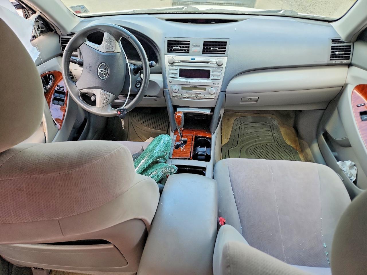 2010 Toyota Camry Xle Белый vin: 4T4BF3EK0AR048676