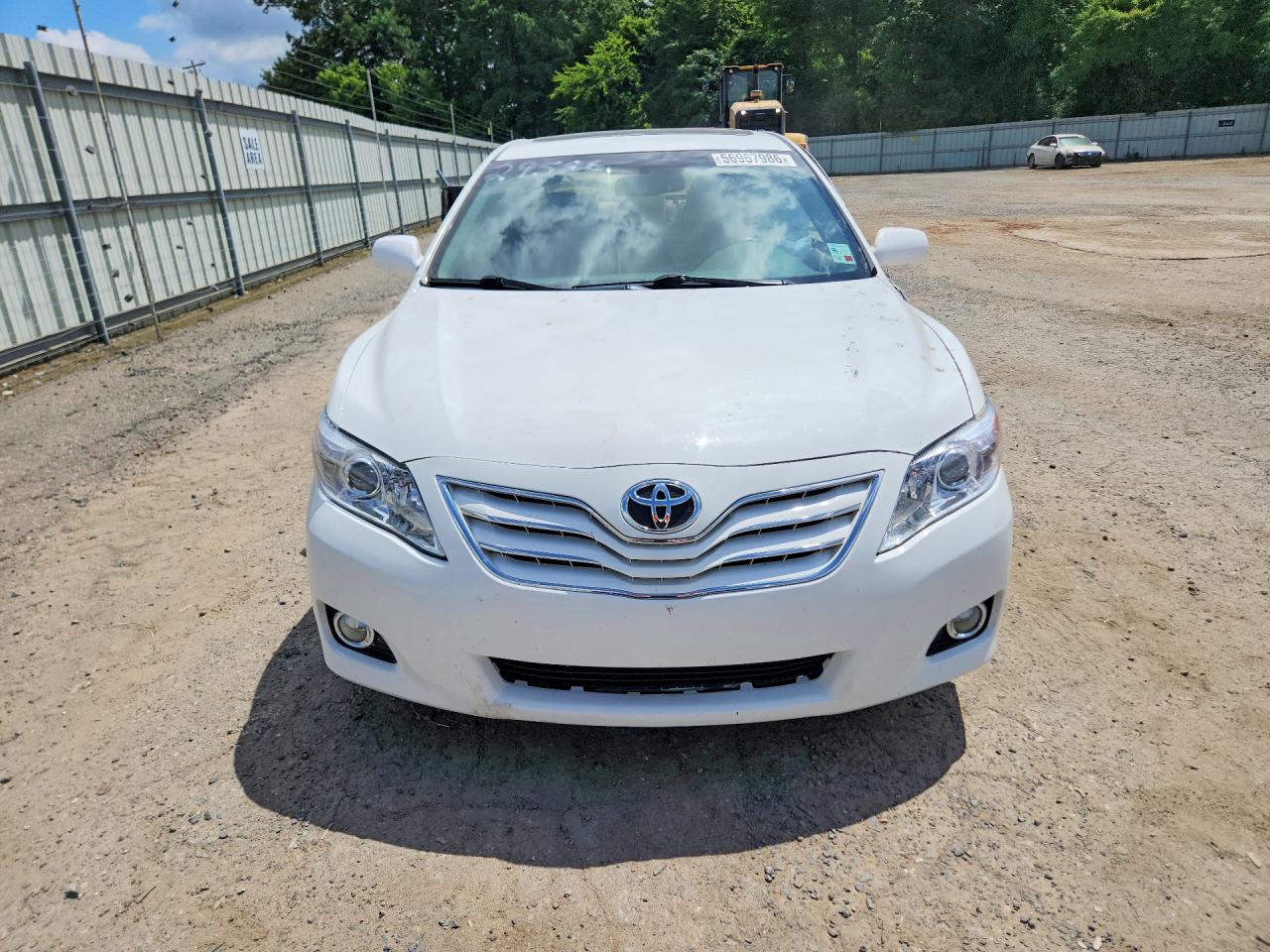 2010 Toyota Camry Xle Белый vin: 4T4BF3EK0AR048676