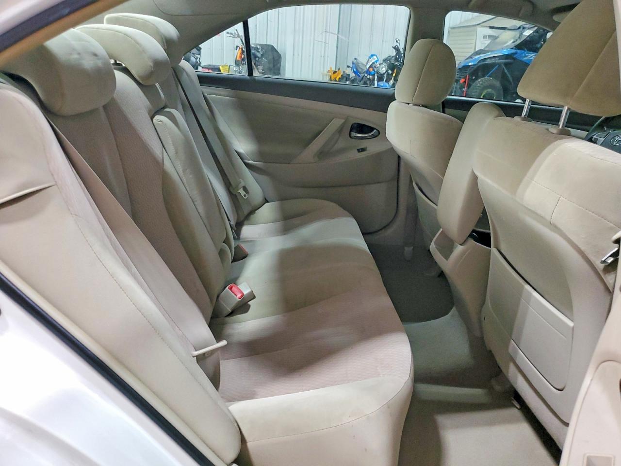 2010 Toyota Camry Le White vin: 4T4BF3EK0AR052288