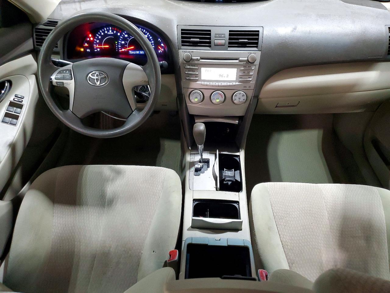 2010 Toyota Camry Le White vin: 4T4BF3EK0AR052288