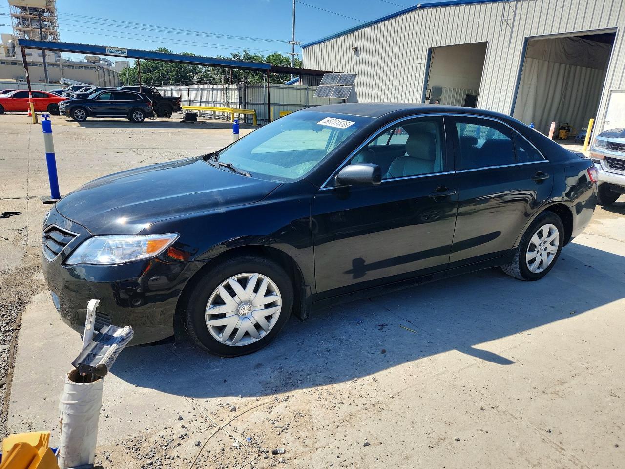 2010 Toyota Camry Le Black vin: 4T4BF3EK0AR053599