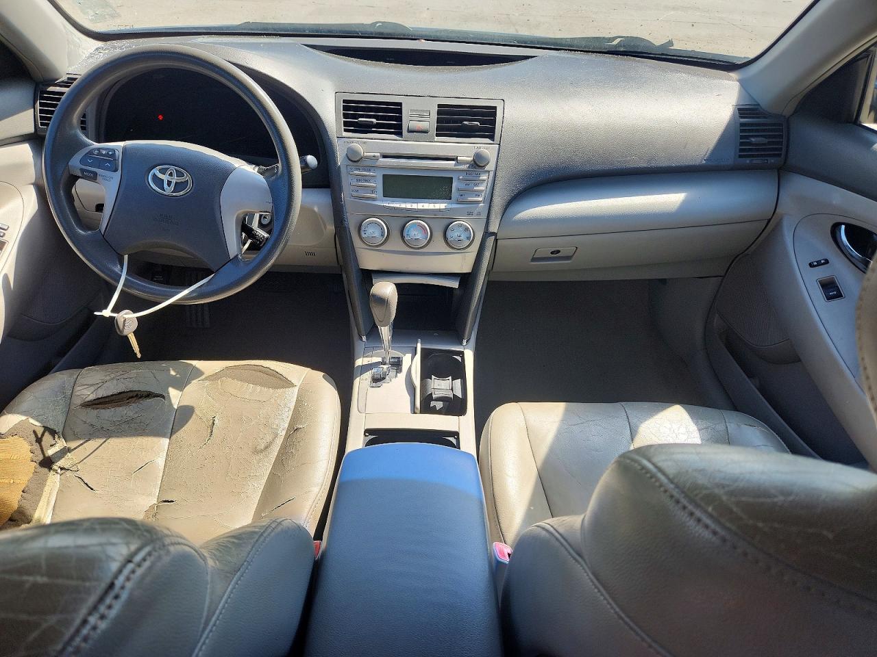 2010 Toyota Camry Le Black vin: 4T4BF3EK0AR053599