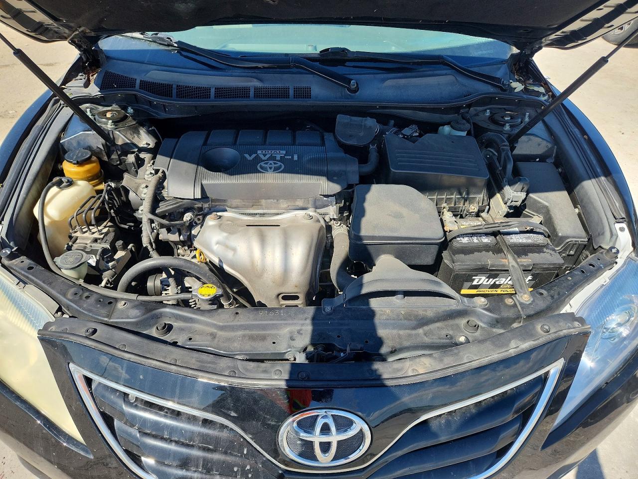 2010 Toyota Camry Le Black vin: 4T4BF3EK0AR053599