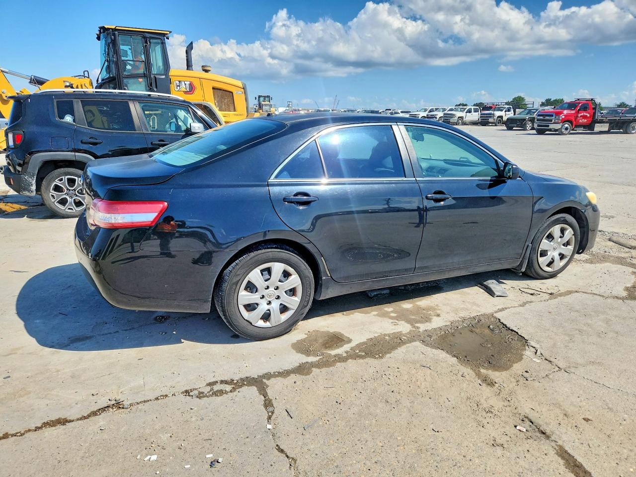2010 Toyota Camry Le Black vin: 4T4BF3EK0AR053599