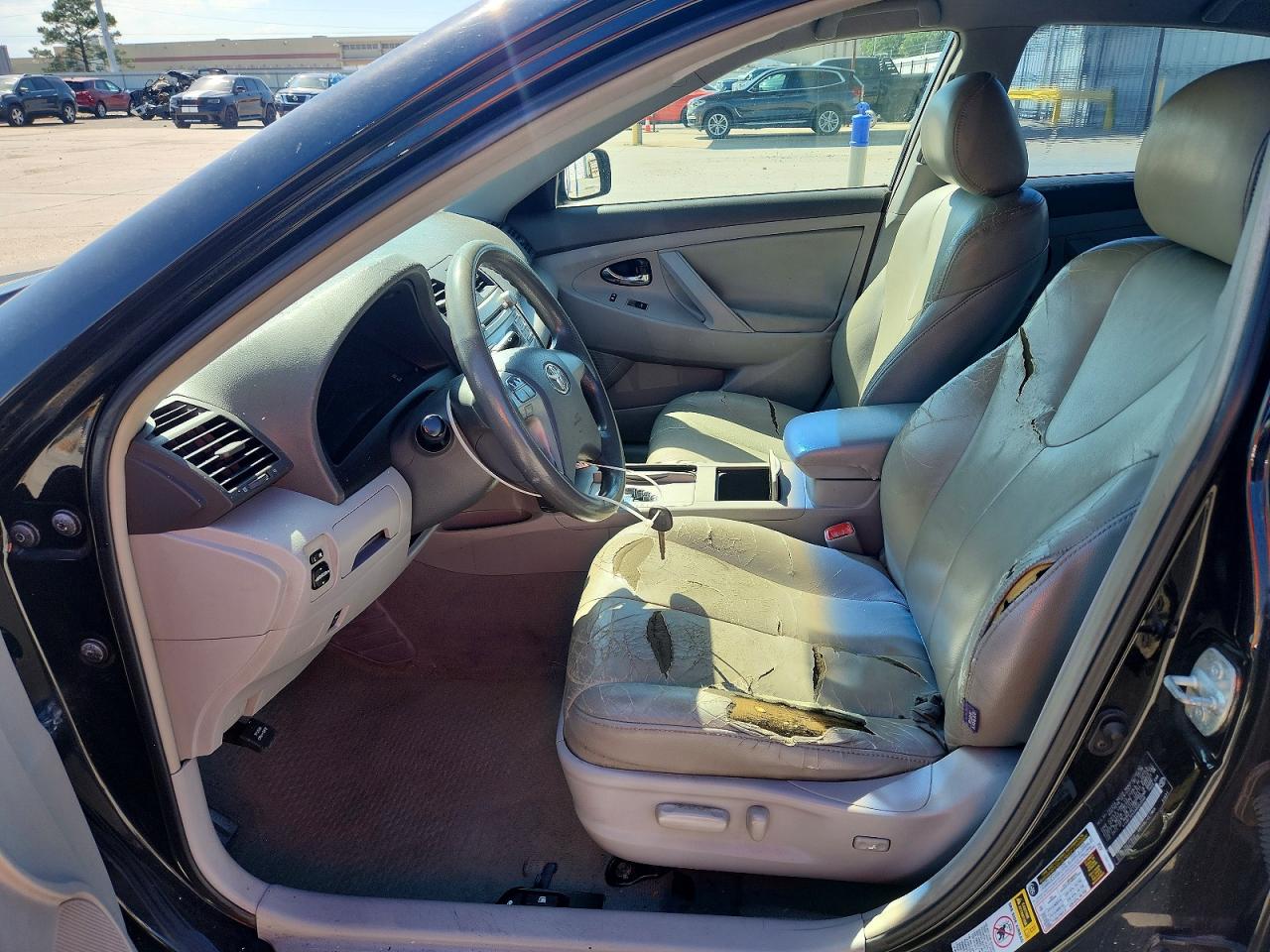 2010 Toyota Camry Le Black vin: 4T4BF3EK0AR053599