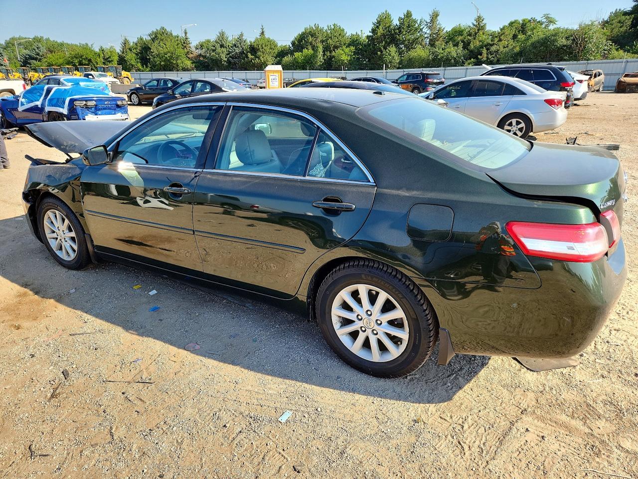 2010 Toyota Camry Xle Green vin: 4T4BF3EK0AR059399