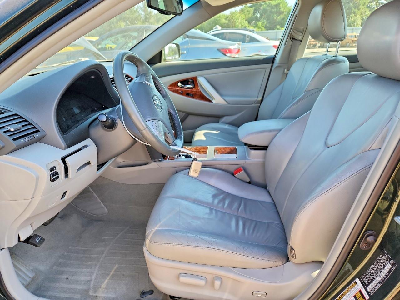2010 Toyota Camry Xle Green vin: 4T4BF3EK0AR059399