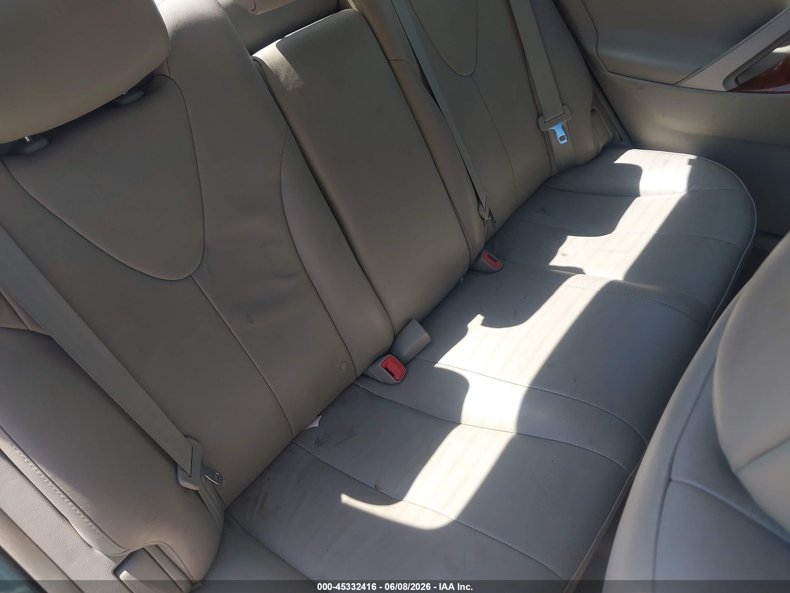 2010 Toyota Camry Xle Green vin: 4T4BF3EK0AR061153