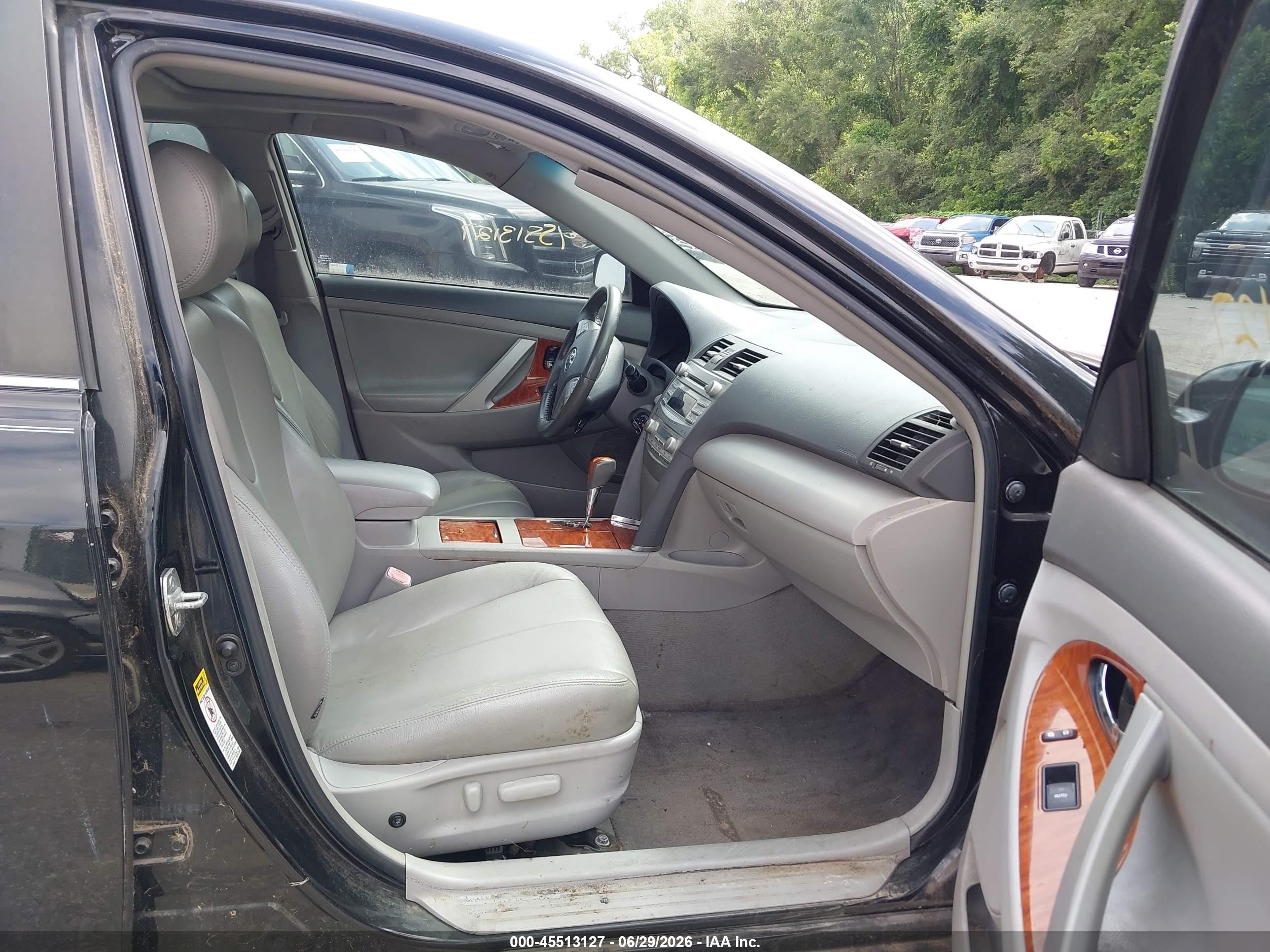 2010 Toyota Camry Xle Black vin: 4T4BF3EK0AR079913