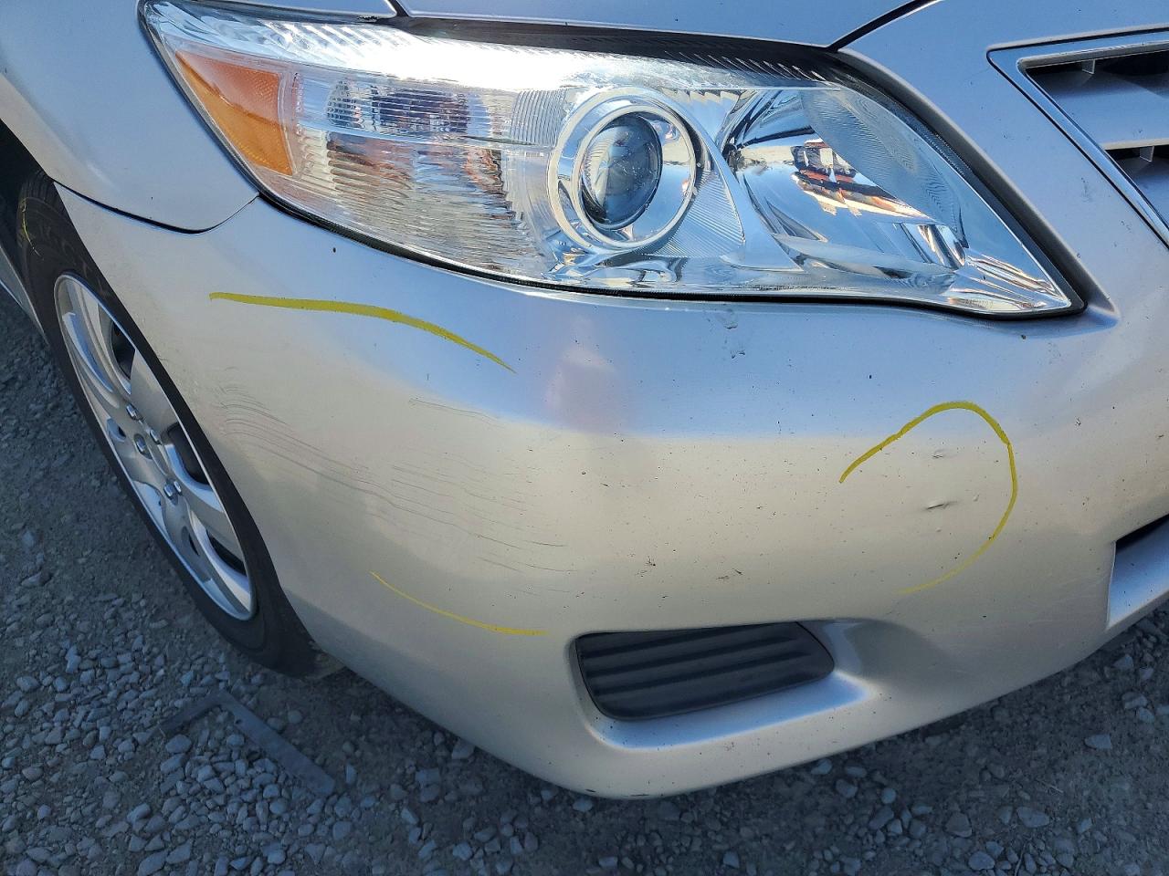 2010 Toyota Camry Base Silver vin: 4T4BF3EK0AR082195