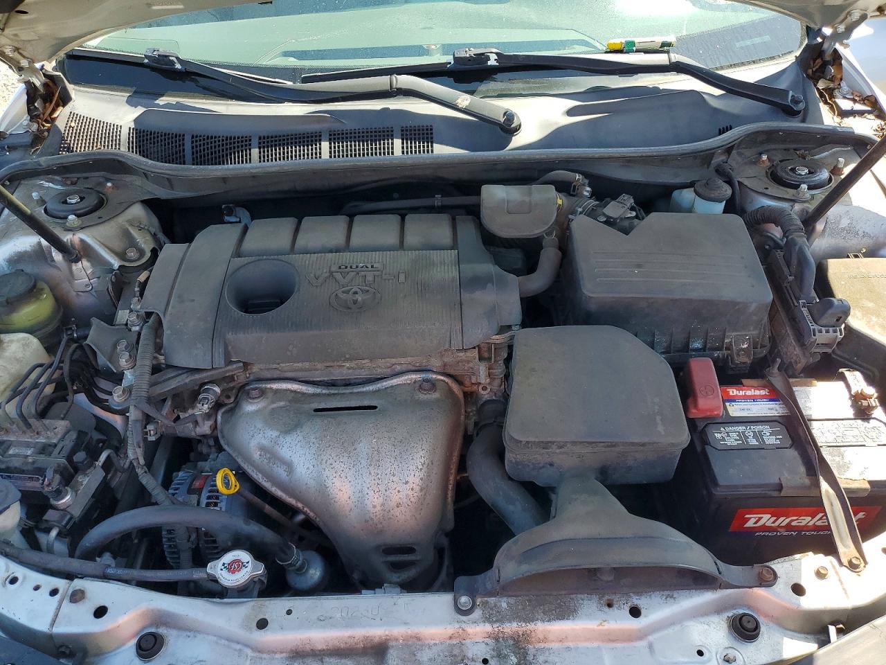 2010 Toyota Camry Base Silver vin: 4T4BF3EK0AR082195