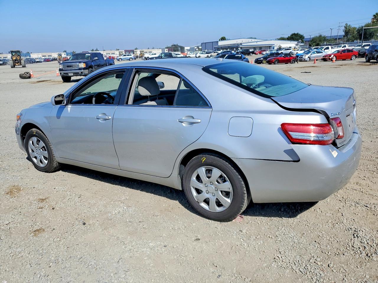 2010 Toyota Camry Base Silver vin: 4T4BF3EK0AR082195