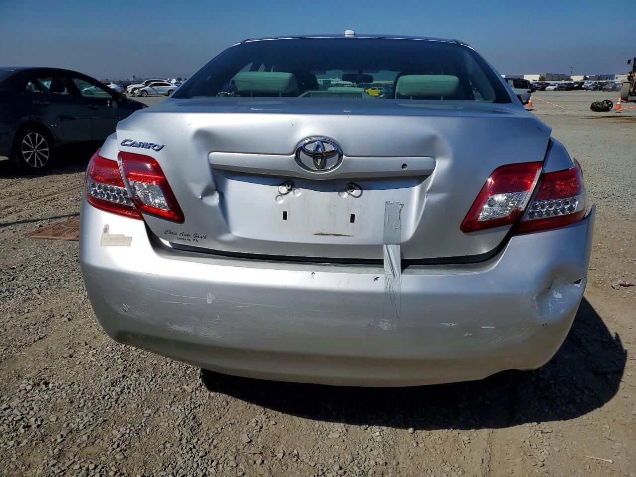 2010 Toyota Camry Base Silver vin: 4T4BF3EK0AR082195