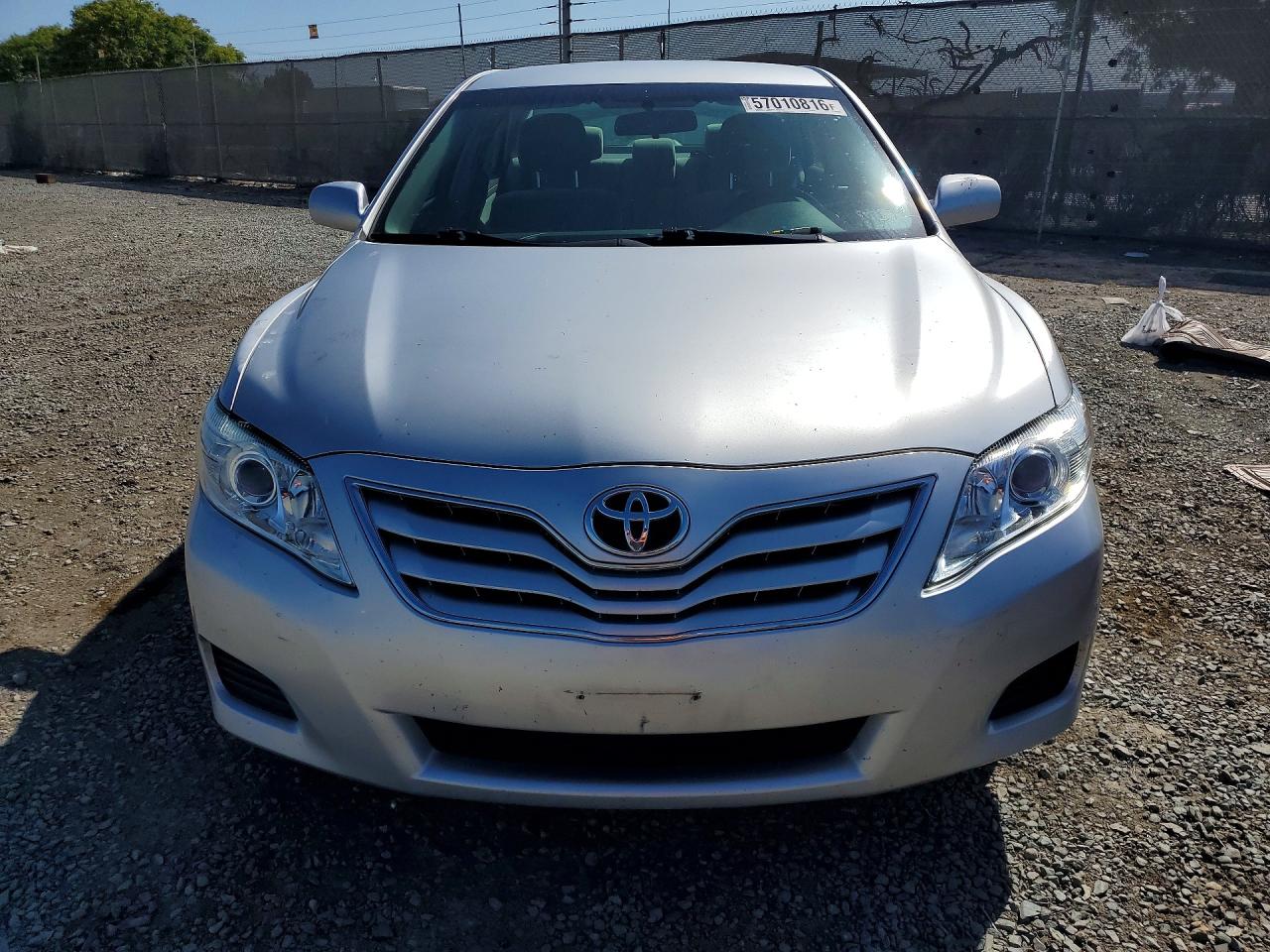 2010 Toyota Camry Base Silver vin: 4T4BF3EK0AR082195