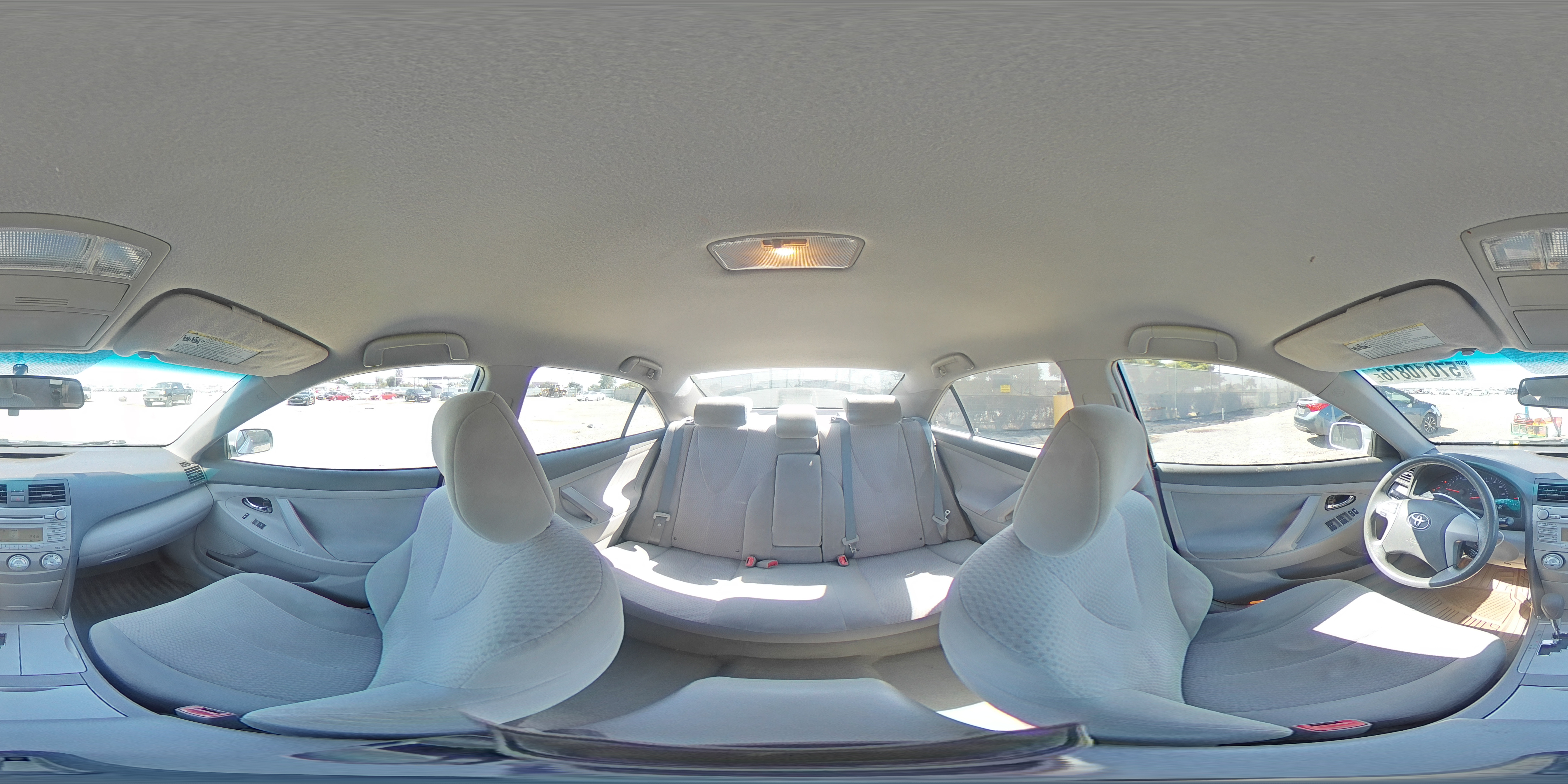 2010 Toyota Camry Base Silver vin: 4T4BF3EK0AR082195