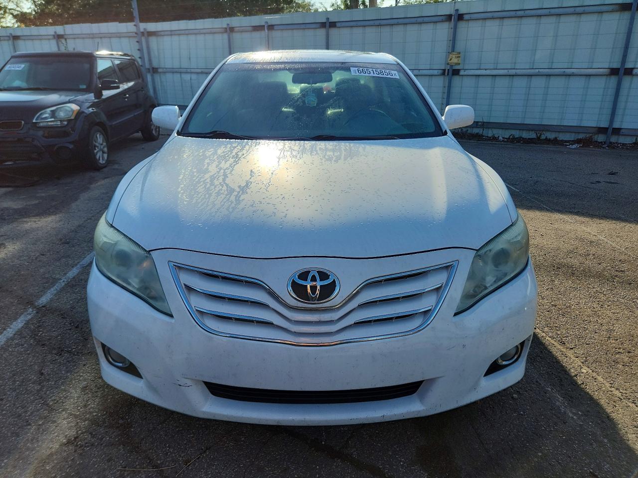 2011 Toyota Camry Xle White vin: 4T4BF3EK0BR093148