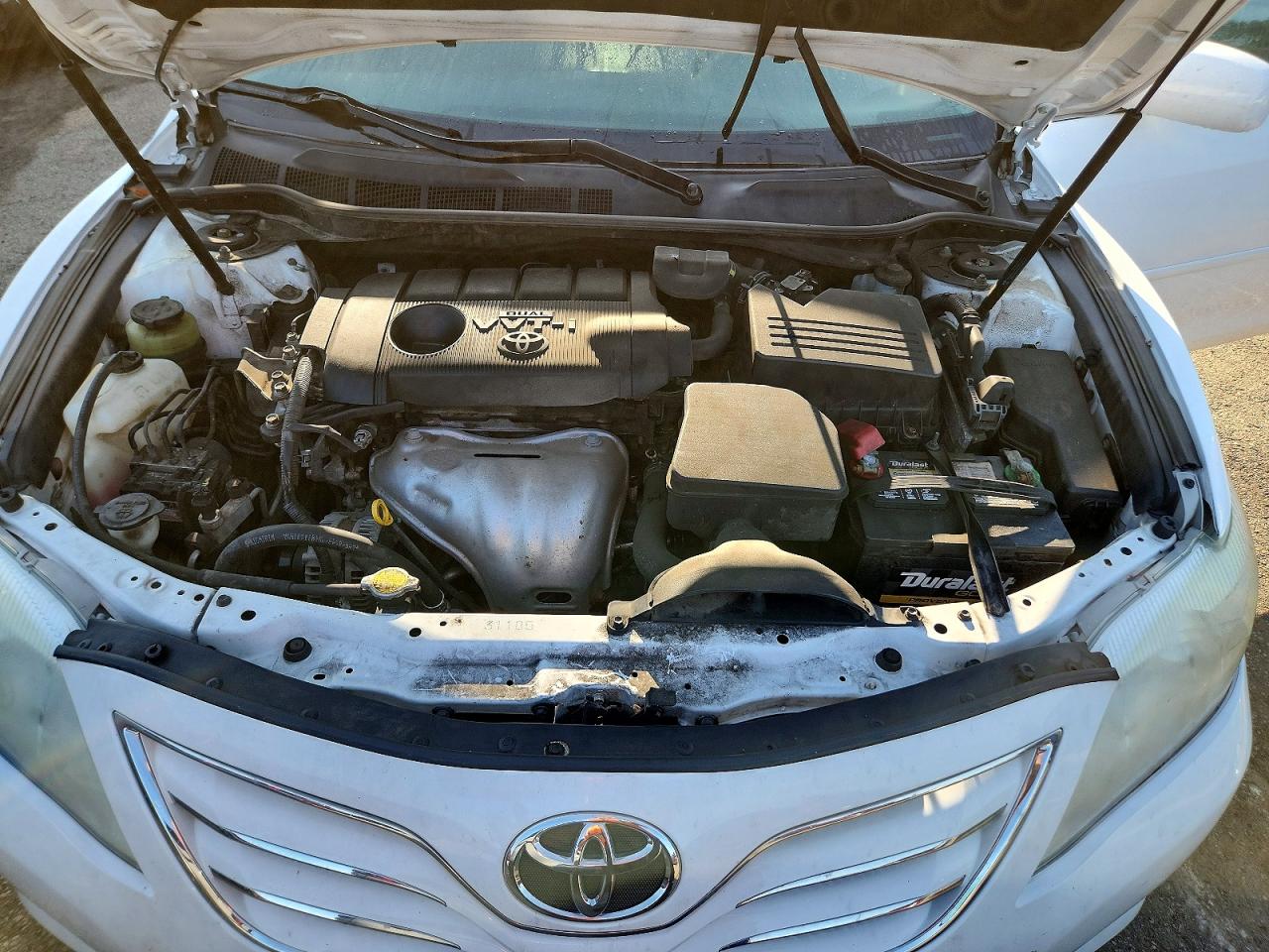 2011 Toyota Camry Xle White vin: 4T4BF3EK0BR093148