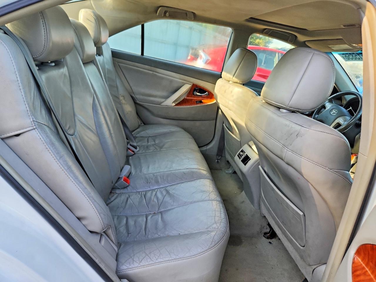 2011 Toyota Camry Xle White vin: 4T4BF3EK0BR093148
