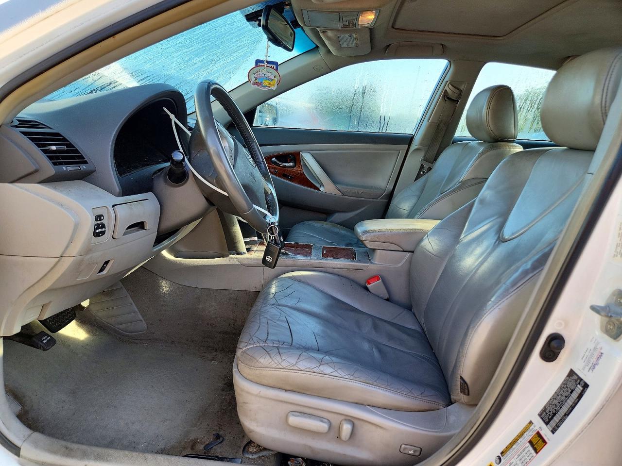2011 Toyota Camry Xle White vin: 4T4BF3EK0BR093148