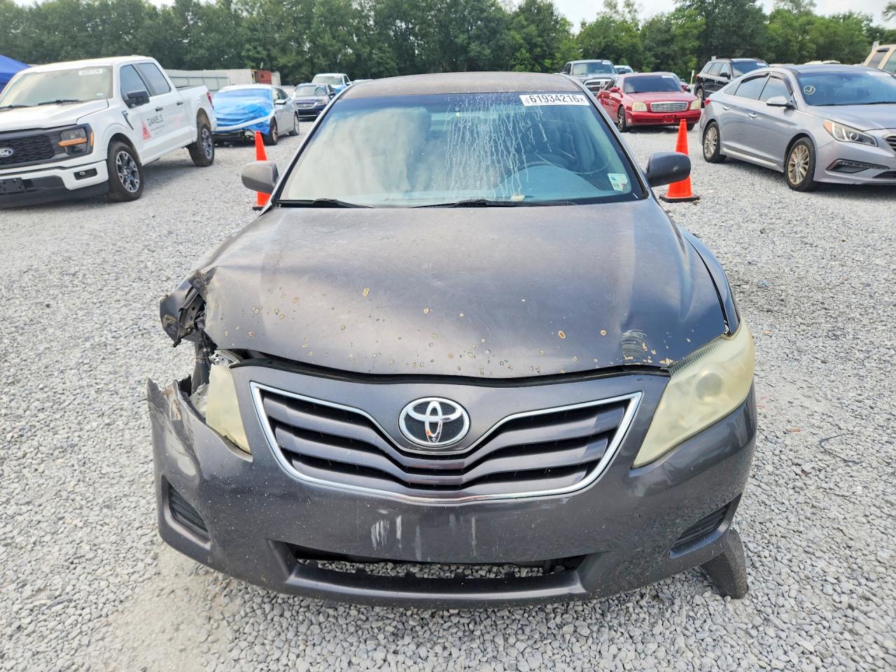 2011 Toyota Camry Le Gray vin: 4T4BF3EK0BR094381