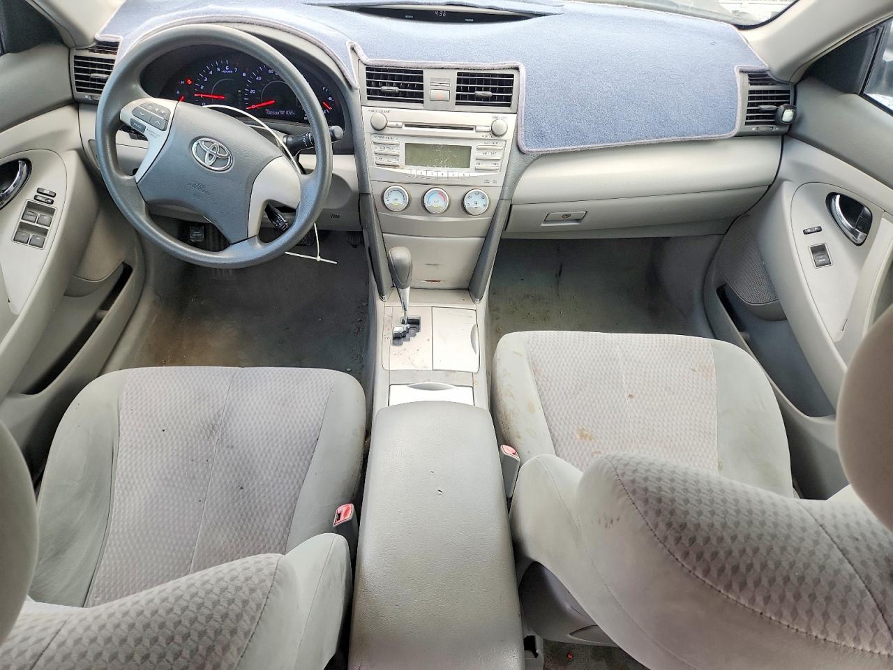 2011 Toyota Camry Le Gray vin: 4T4BF3EK0BR094381