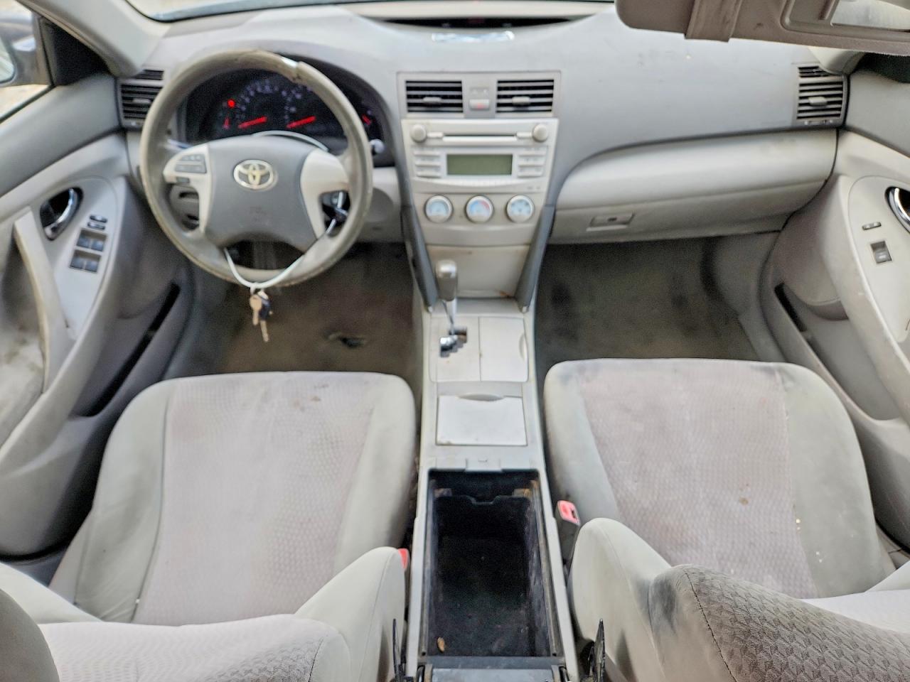 2011 Toyota Camry Le Gray vin: 4T4BF3EK0BR104763