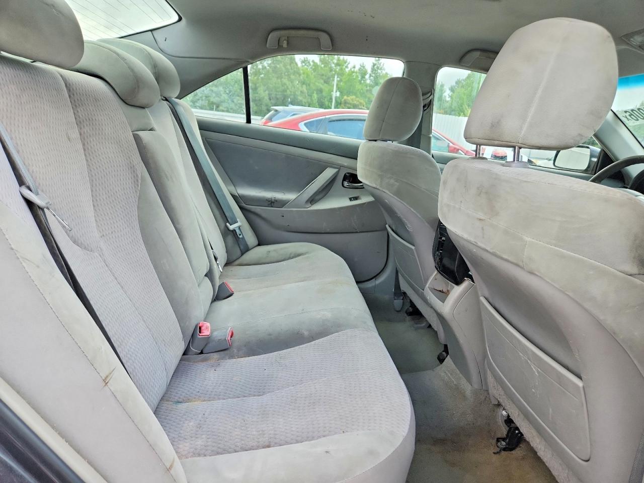 2011 Toyota Camry Le Gray vin: 4T4BF3EK0BR104763