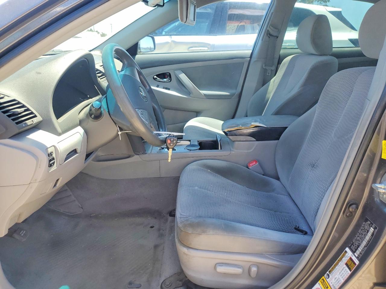 2011 Toyota Camry Le Gray vin: 4T4BF3EK0BR109705