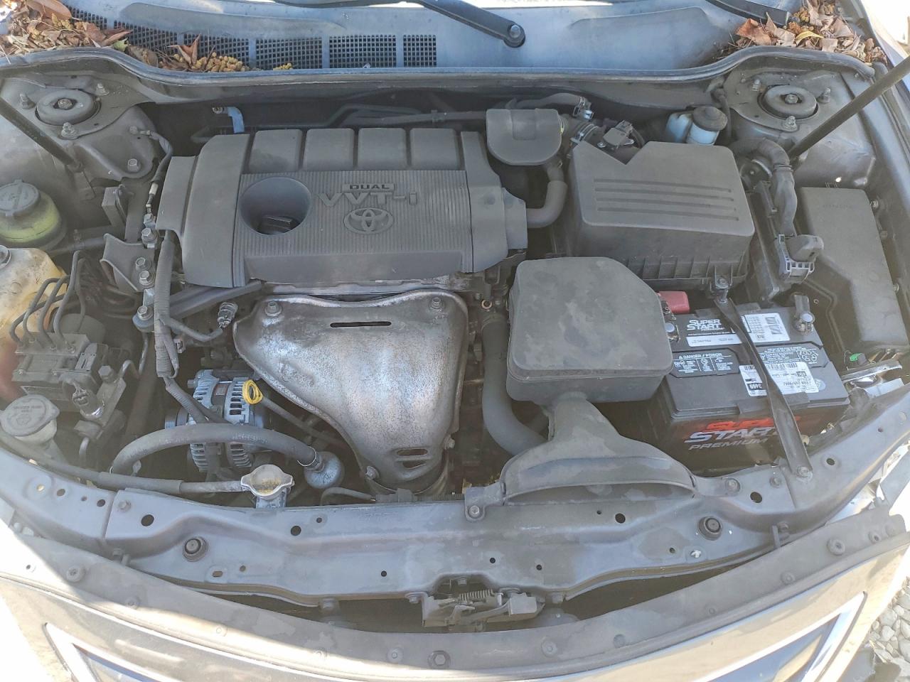 2011 Toyota Camry Le Gray vin: 4T4BF3EK0BR109705