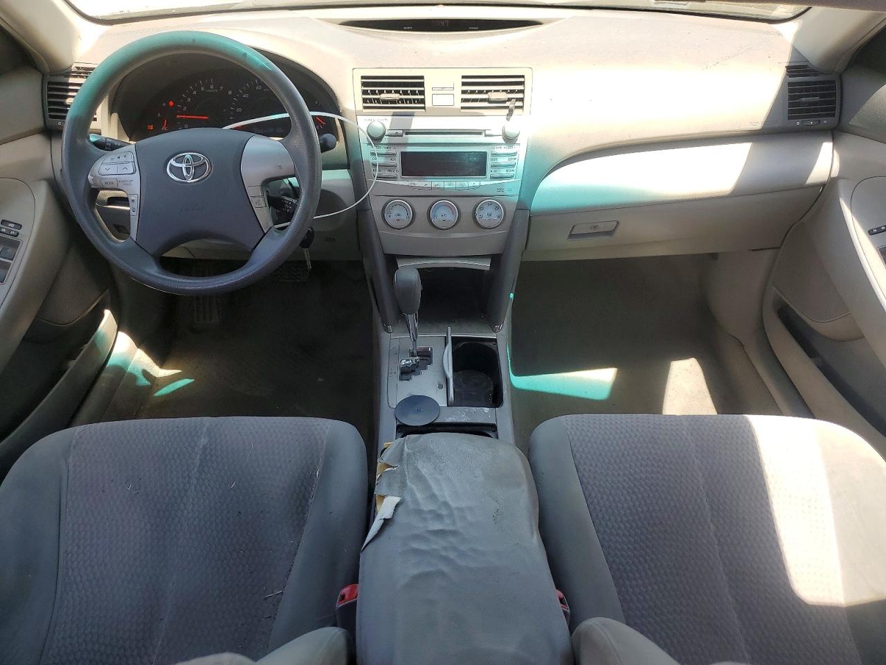 2011 Toyota Camry Le Gray vin: 4T4BF3EK0BR109705