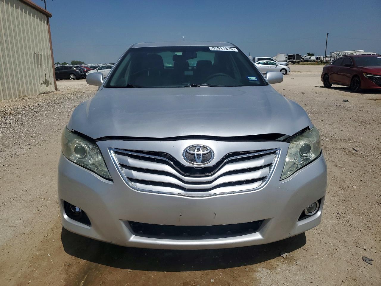 2011 Toyota Camry Silver vin: 4T4BF3EK0BR113544