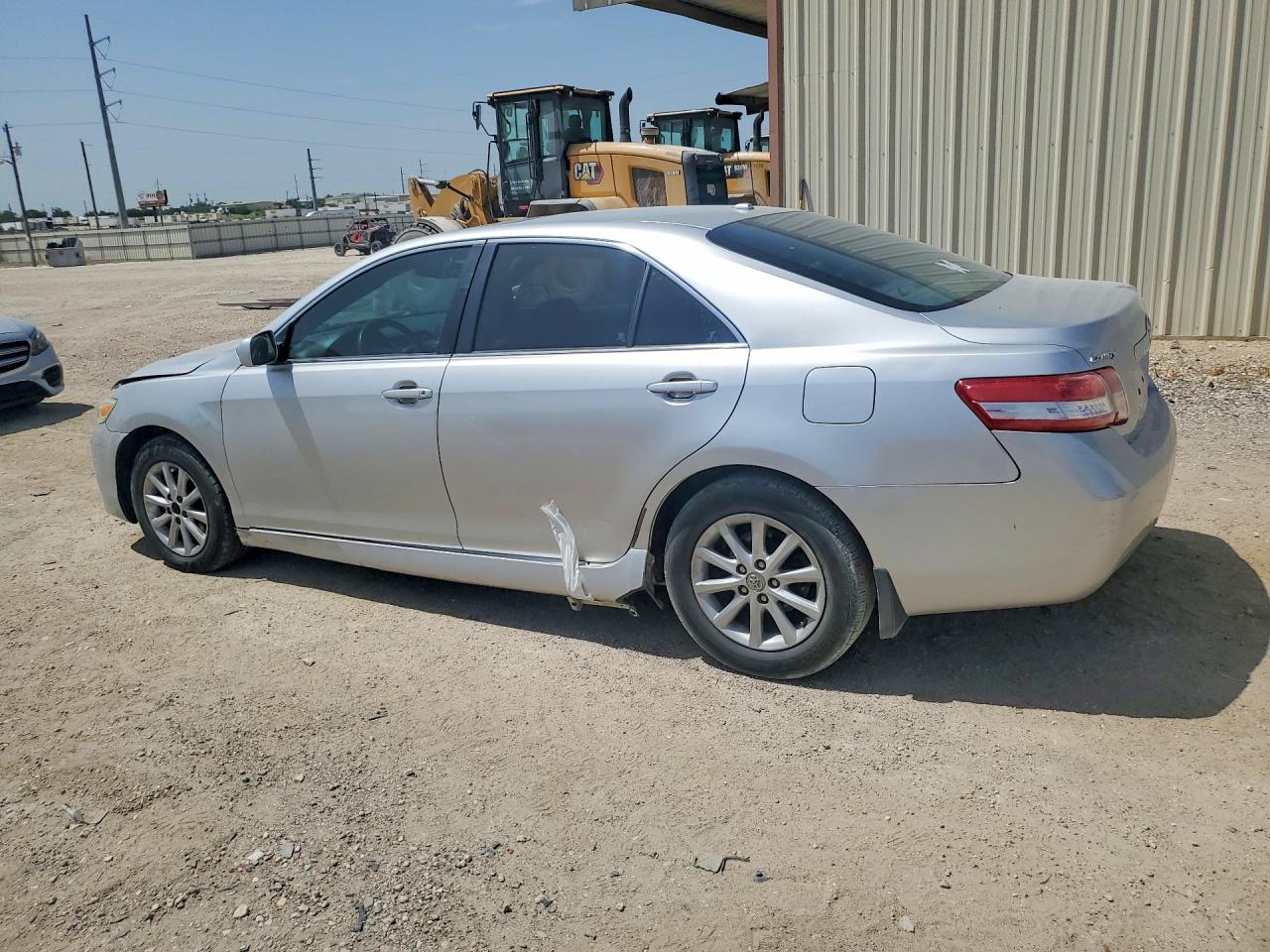 2011 Toyota Camry Silver vin: 4T4BF3EK0BR113544