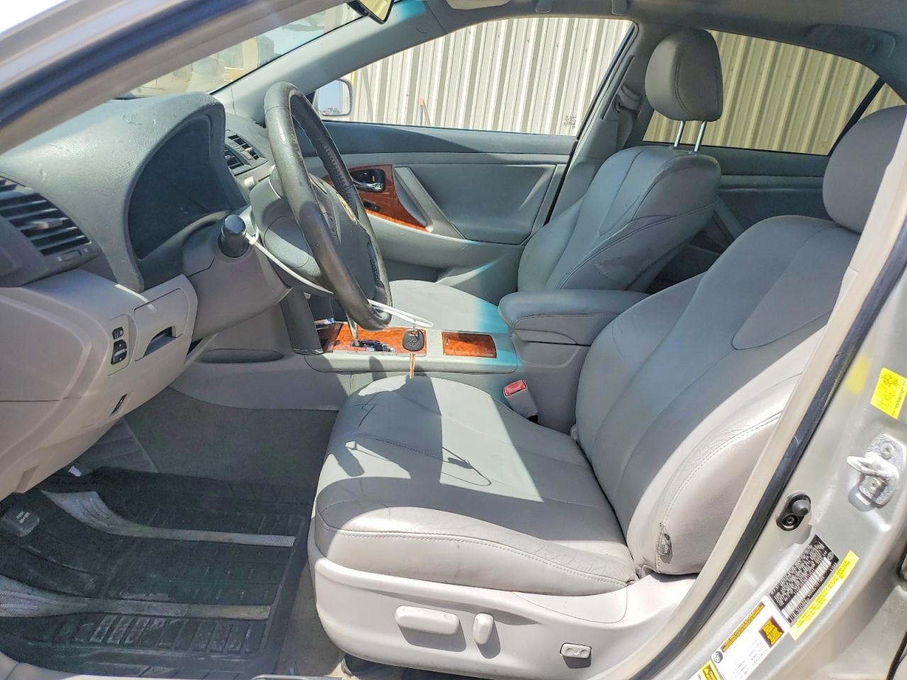 2011 Toyota Camry Silver vin: 4T4BF3EK0BR113544