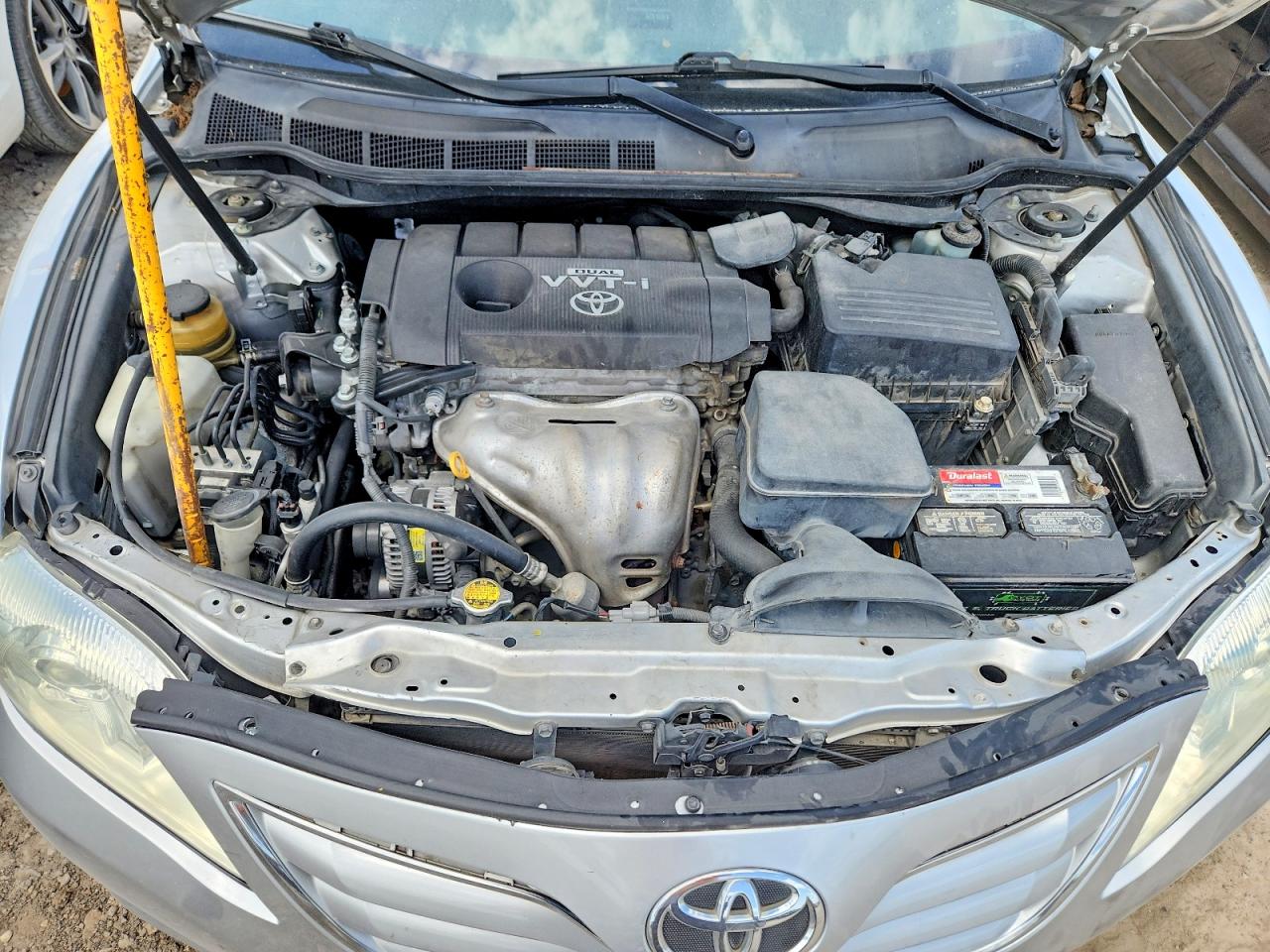 2011 Toyota Camry Silver vin: 4T4BF3EK0BR113544