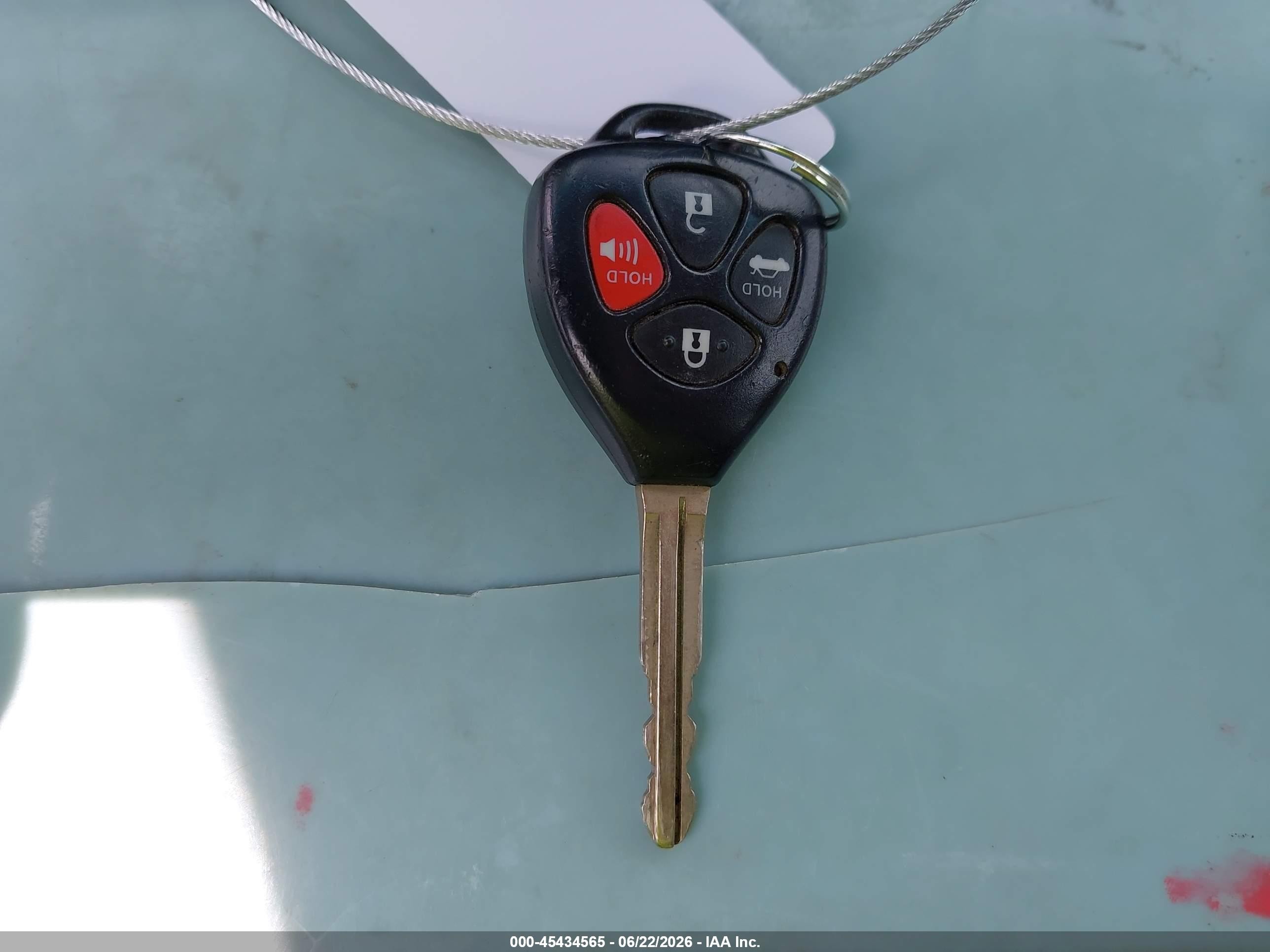 2011 Toyota Camry Le Black vin: 4T4BF3EK0BR126066