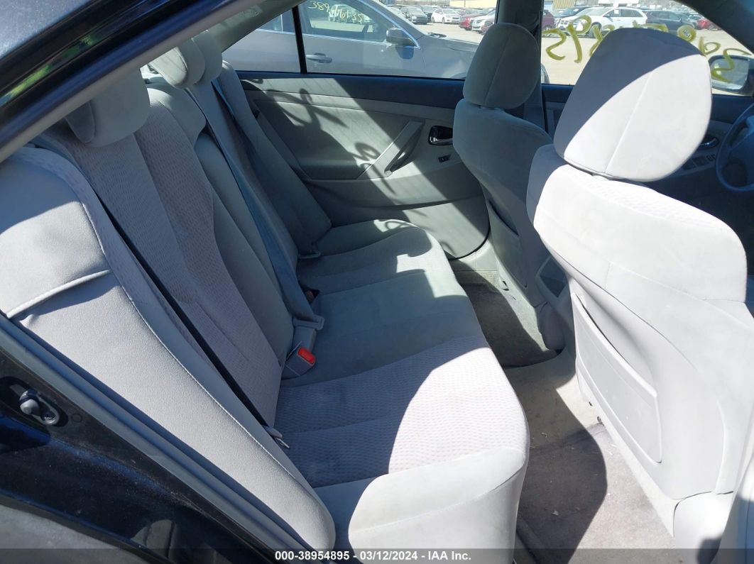 2011 Toyota Camry Le Black vin: 4T4BF3EK0BR128982
