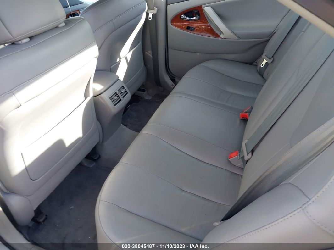 2011 Toyota Camry Xle Серебряный vin: 4T4BF3EK0BR138217