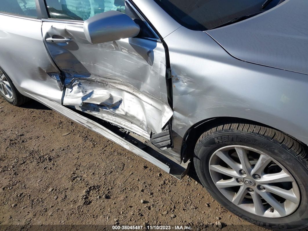 2011 Toyota Camry Xle Серебряный vin: 4T4BF3EK0BR138217