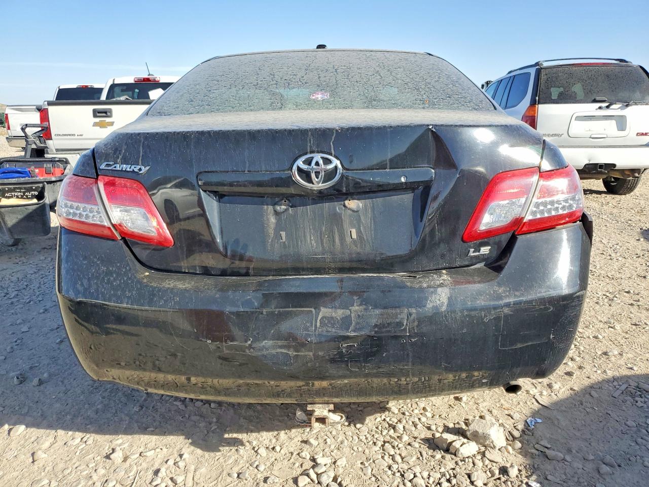 2011 Toyota Camry Le Black vin: 4T4BF3EK0BR139593