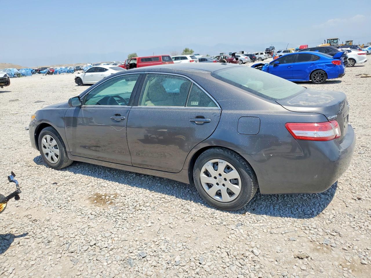 2011 Toyota Camry Le Black vin: 4T4BF3EK0BR151162