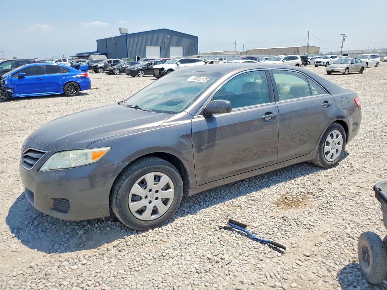 2011 Toyota Camry Le Black vin: 4T4BF3EK0BR151162