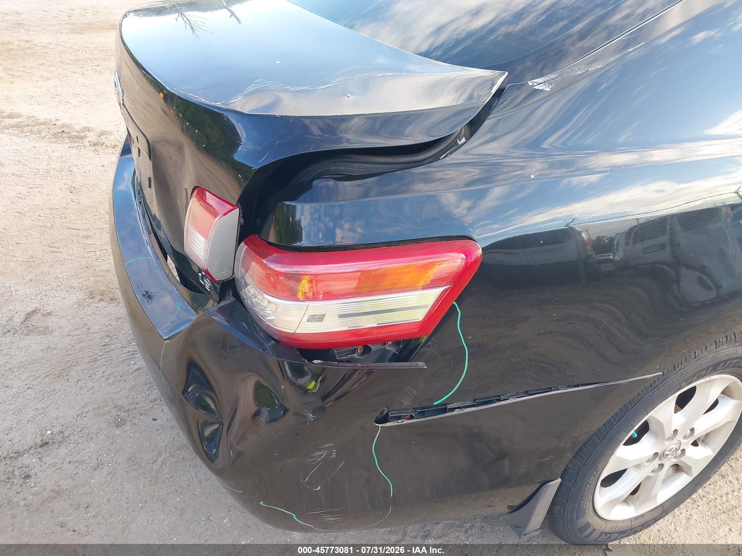2011 Toyota Camry Le Black vin: 4T4BF3EK0BR167040