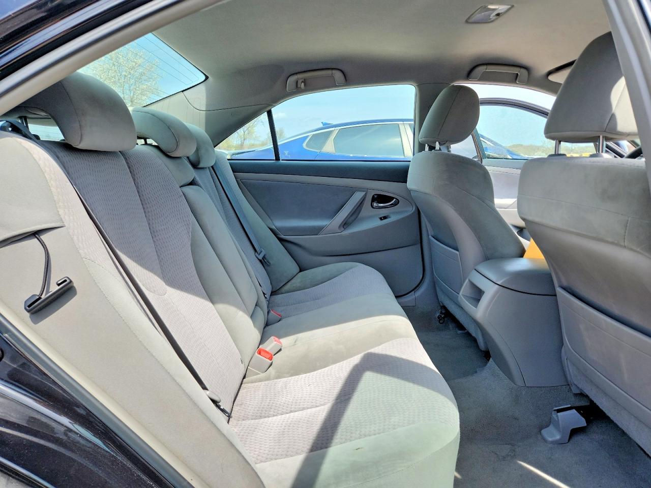 2011 Toyota Camry Le Black vin: 4T4BF3EK0BR187658