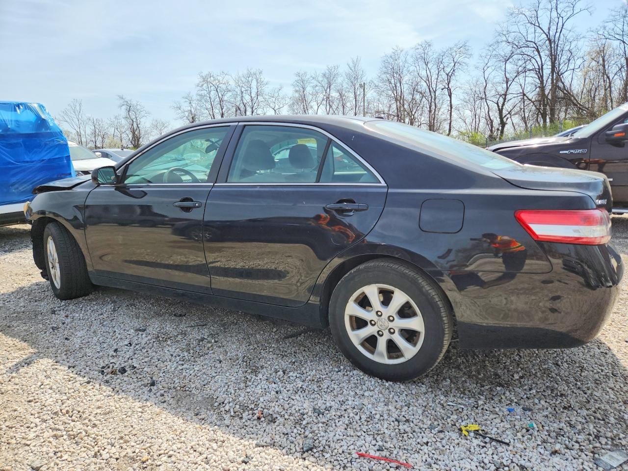 2011 Toyota Camry Le Black vin: 4T4BF3EK0BR187658