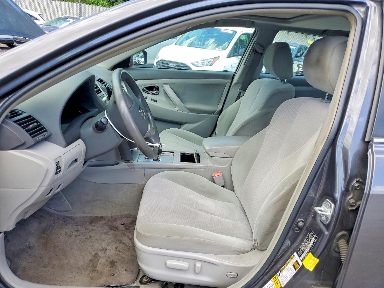 2011 Toyota Camry Le Gray vin: 4T4BF3EK0BR190544