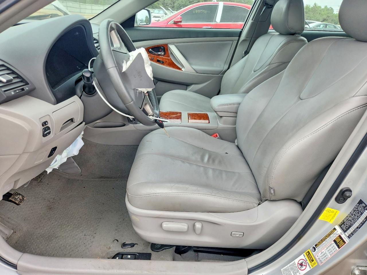 2011 Toyota Camry Xle Silver vin: 4T4BF3EK0BR197025