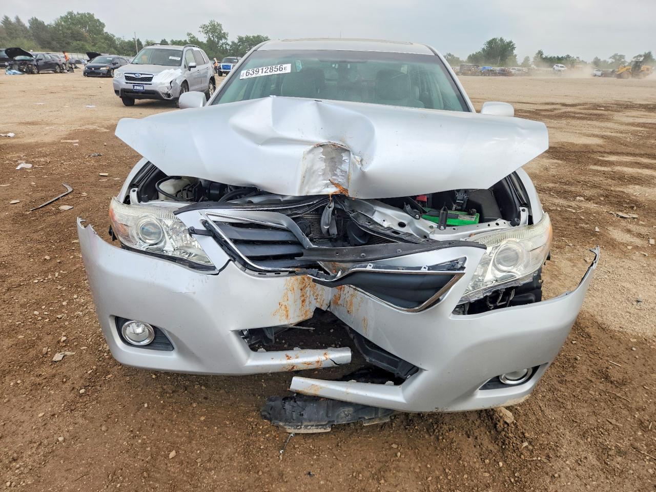 2011 Toyota Camry Xle Silver vin: 4T4BF3EK0BR197025