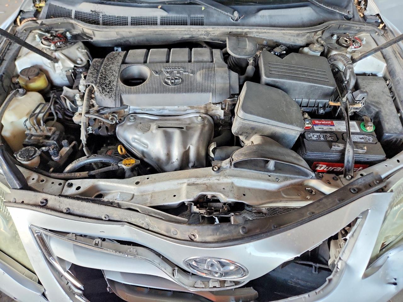 2011 Toyota Camry Le Silver vin: 4T4BF3EK0BR197803