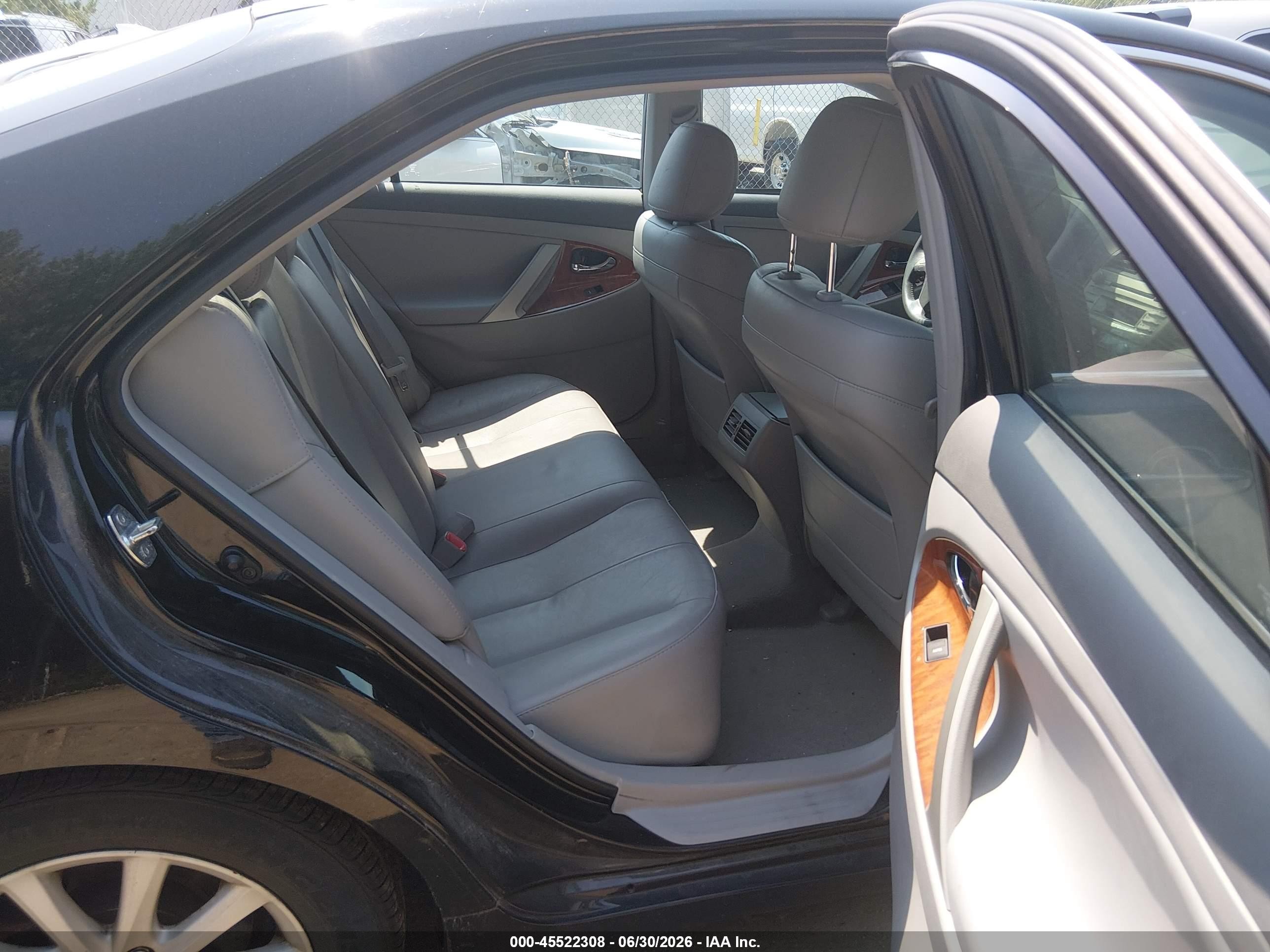 2011 Toyota Camry Xle Black vin: 4T4BF3EK0BR198790